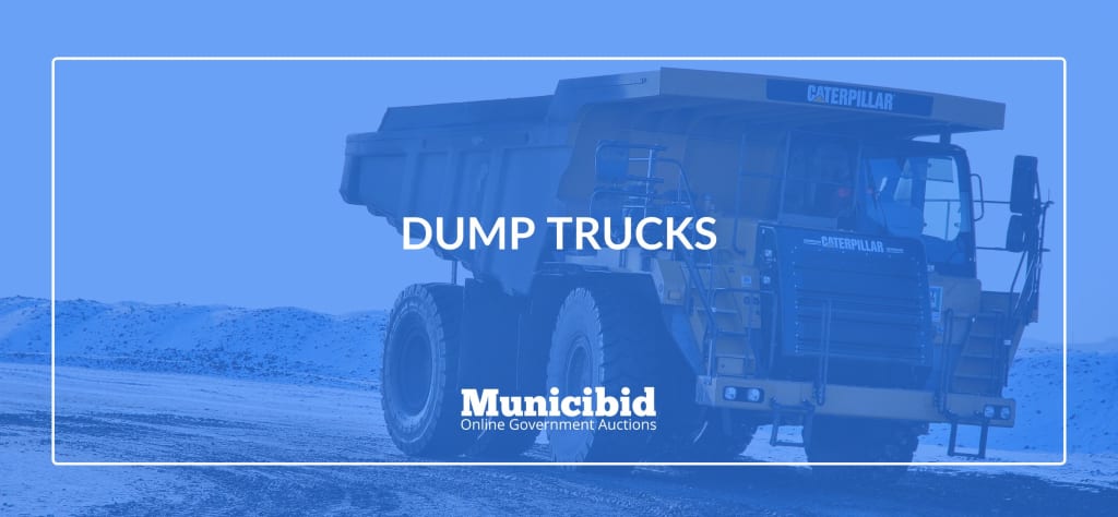Types of Trucks - Dump Trucks