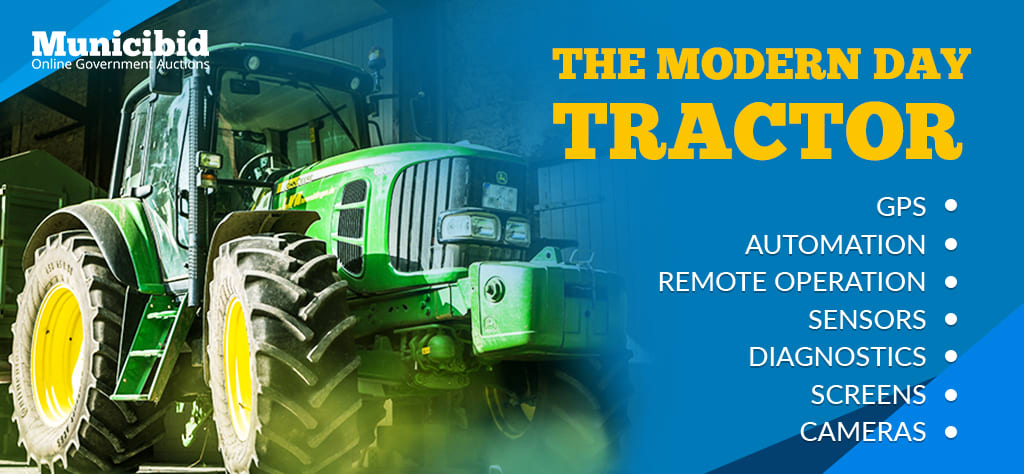 Expensive Heavy Equipment - modern day tractor equipment