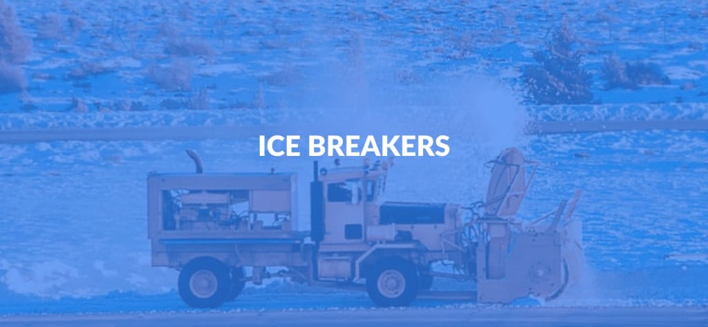 Snow Removal - ice breakers