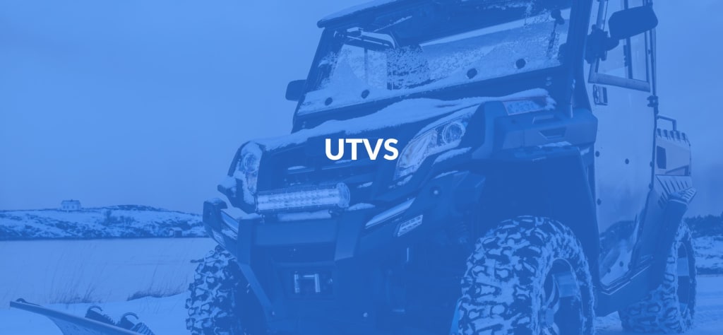 UTVs in winter