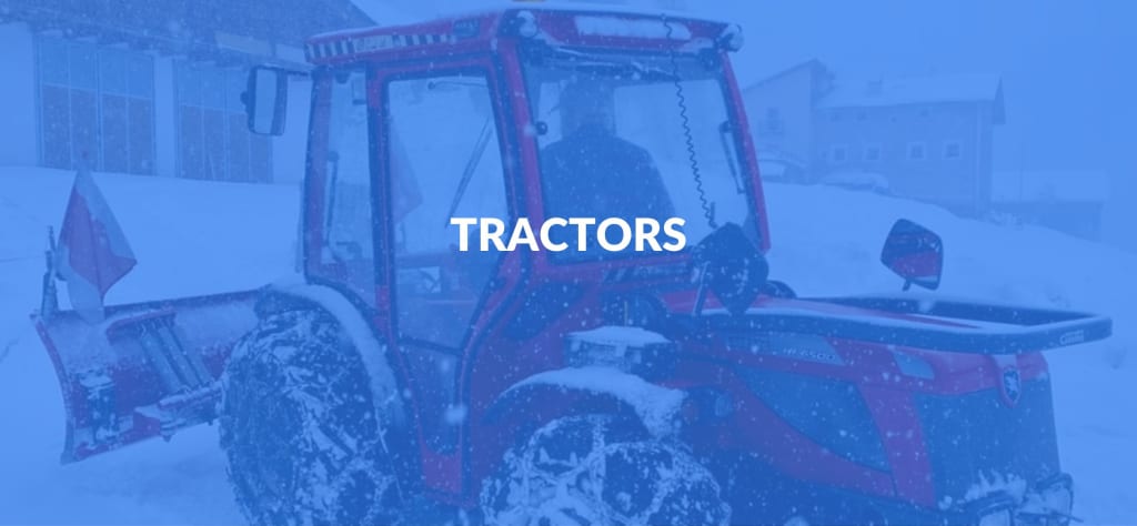 Snow Removal - tractors