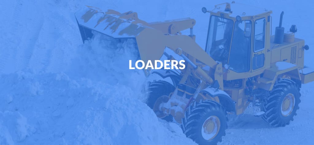 Snow Removal - loaders