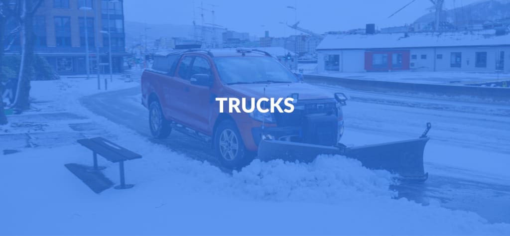Snow Removal - trucks