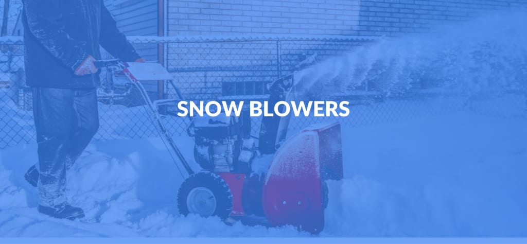 Snow Removal - snow blowers