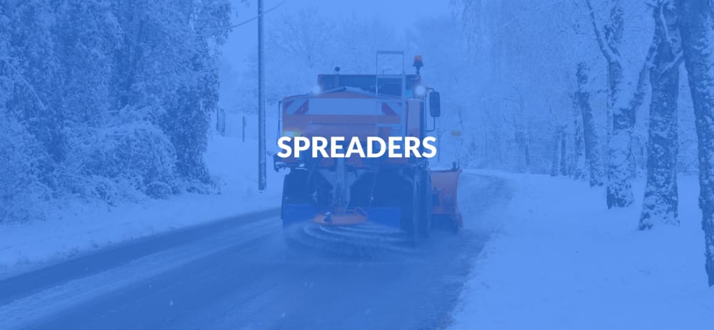 Snow Removal - spreaders
