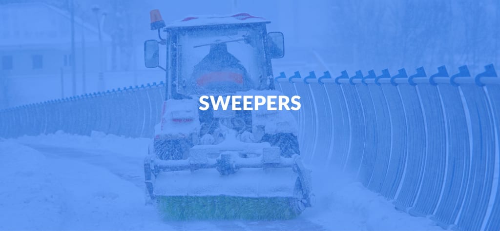 Snow Removal - sweepers