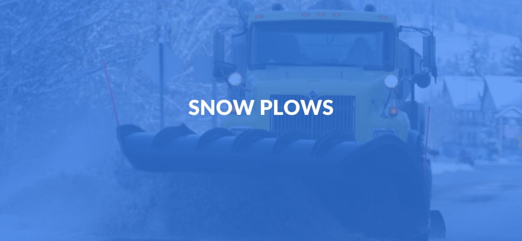 Snow Removal - snow plows