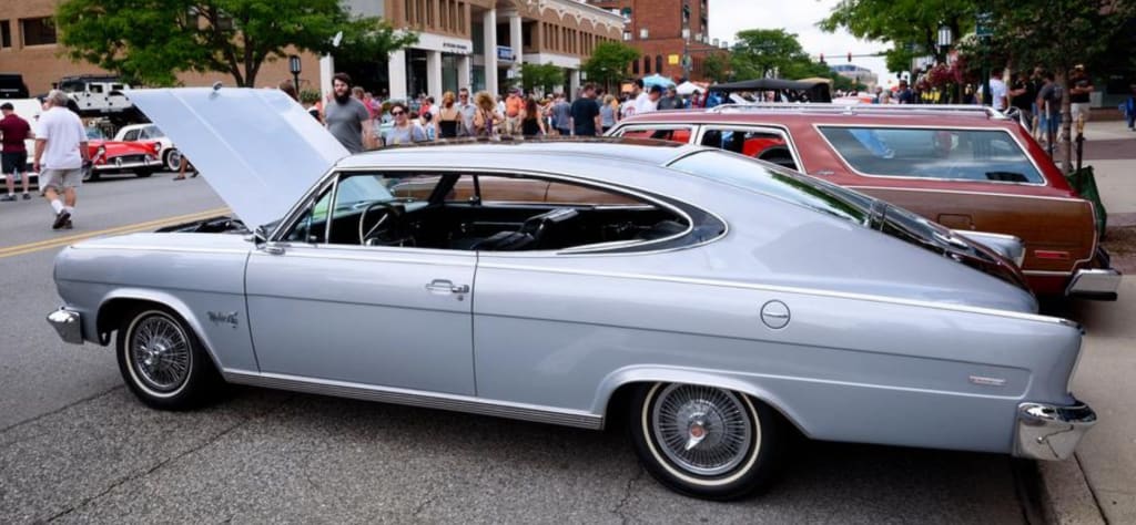 1965 Light Blue Rambler Martin