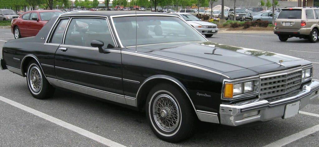 1965 Black Chevrolet Caprice
