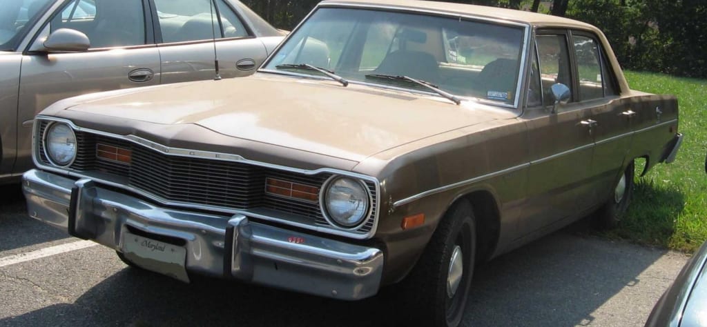1960 Brown Dodge Dart