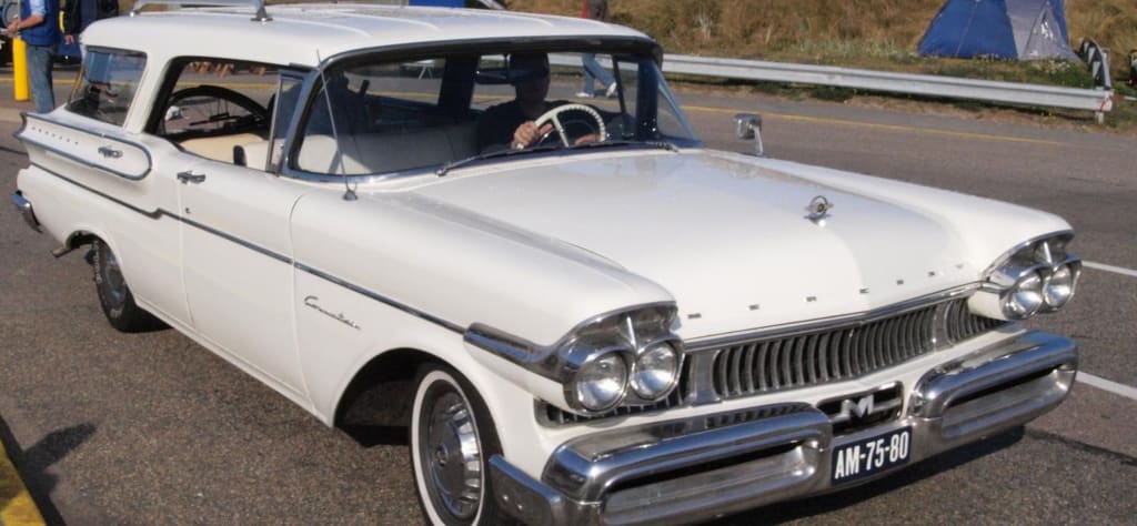 1955 Mercury Commuter