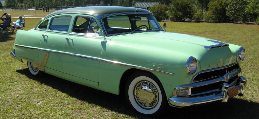 1951 Green Hudson Hornet