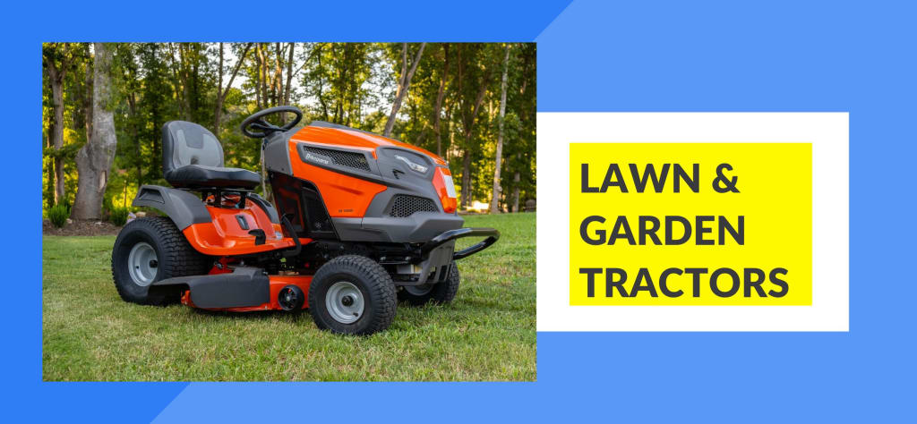 Types of Tractors - Lawn & Garden