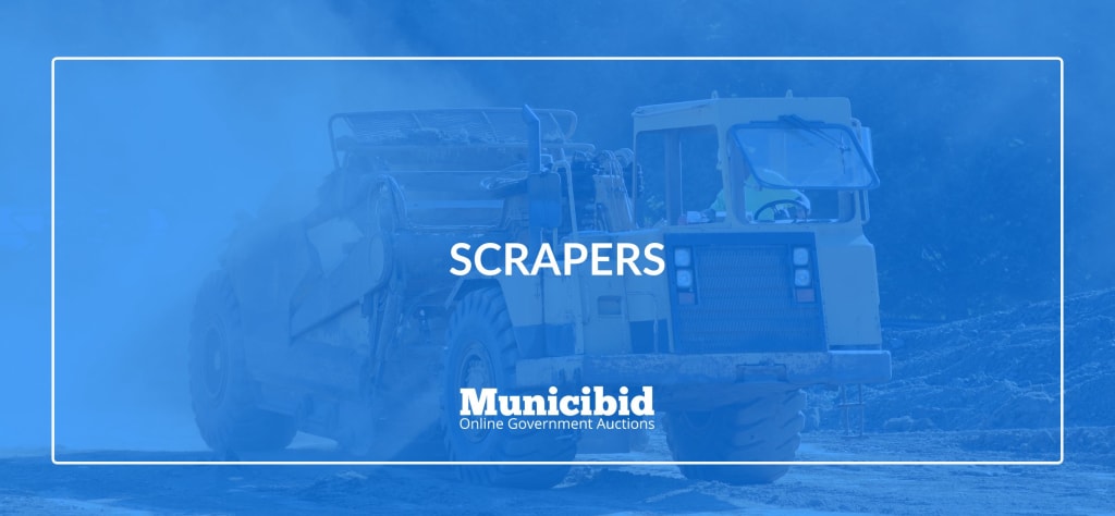 Best Equipment for Grading - Scraper