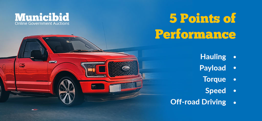 5 points of performance infographic