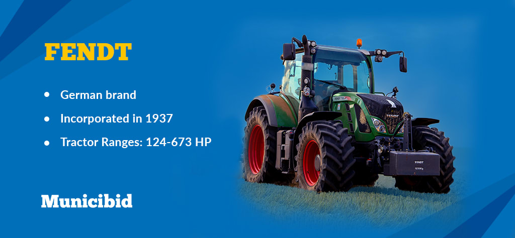 most reliable tractor brands - Fendt infographic