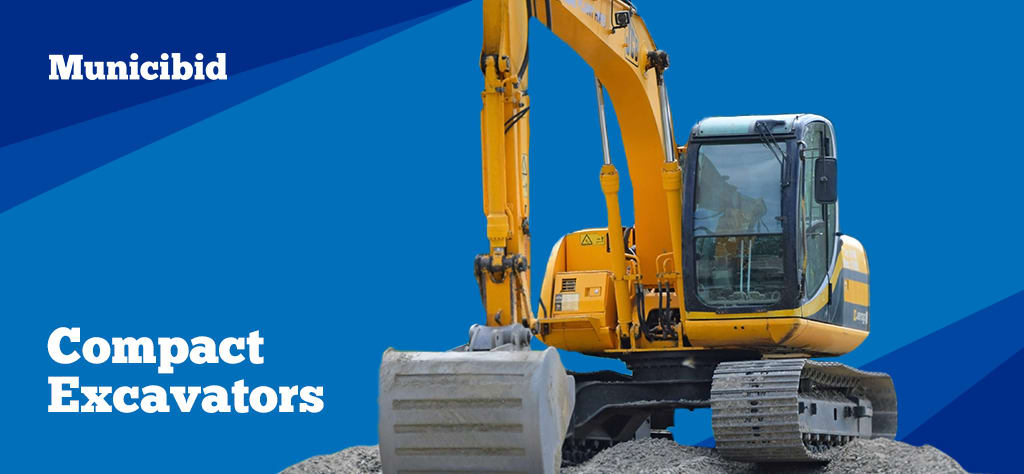 compact excavators image