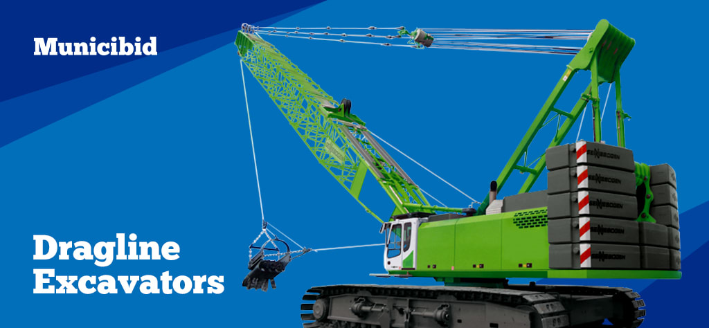 dragline excavators image