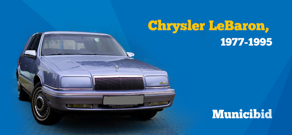 Cars from the '70s and '80s that Don't Exist Anymore - Chrysler LeBaron image