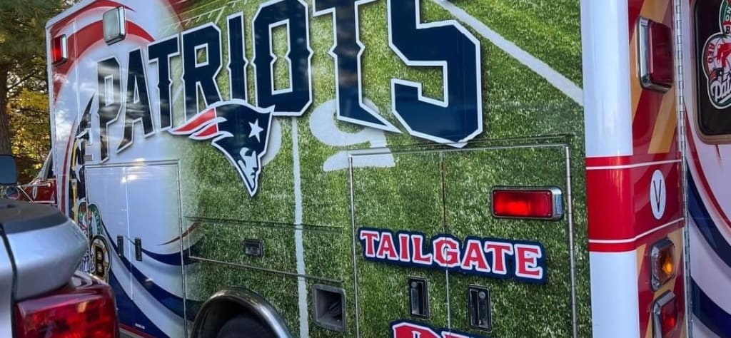 Eric Lahti - ambulance tailgate vehicle masterpiece 2