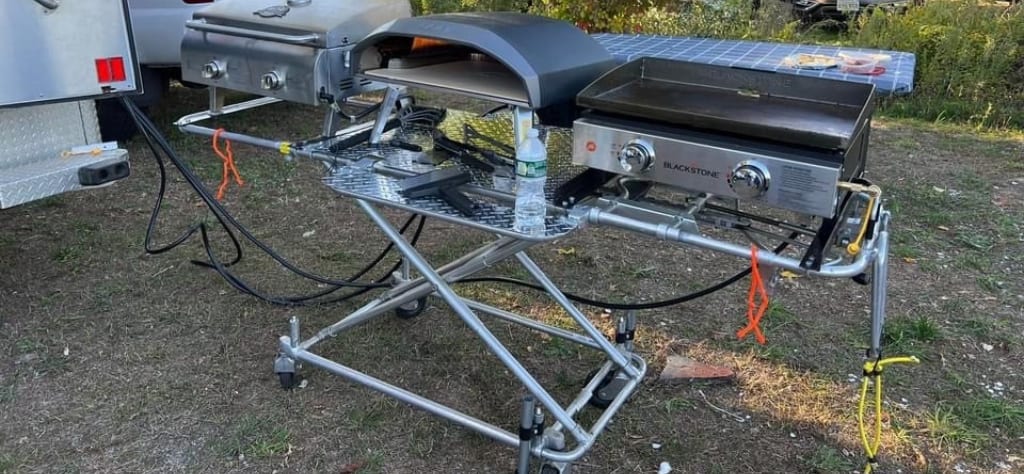 Eric Lahti - ambulance tailgate vehicle masterpiece 3
