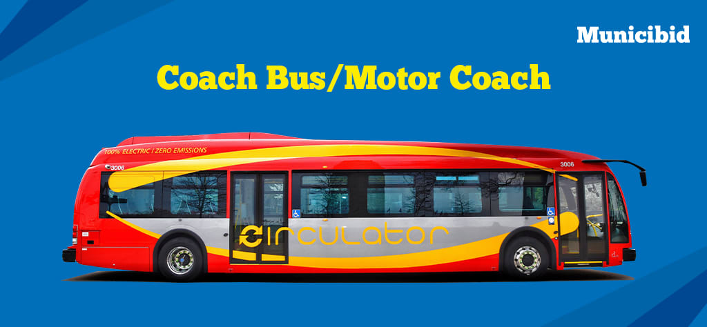 Coach bus/ Motor coach image