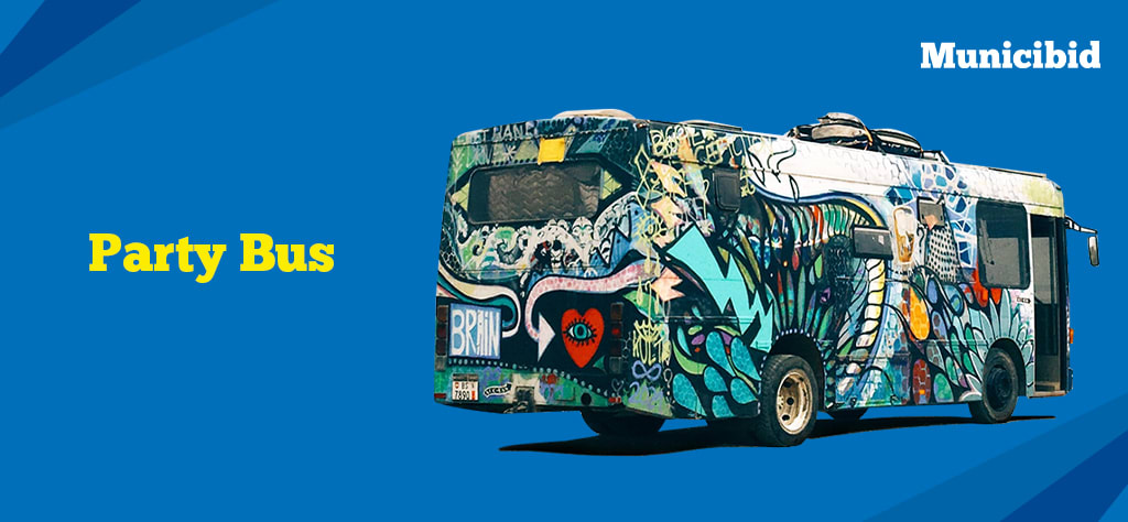 Party bus image