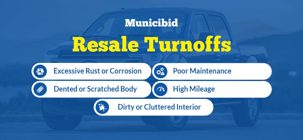 Resale turnoffs infographic