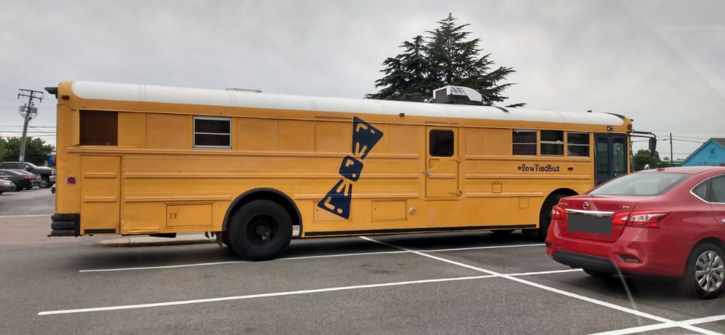 Bus conversion example