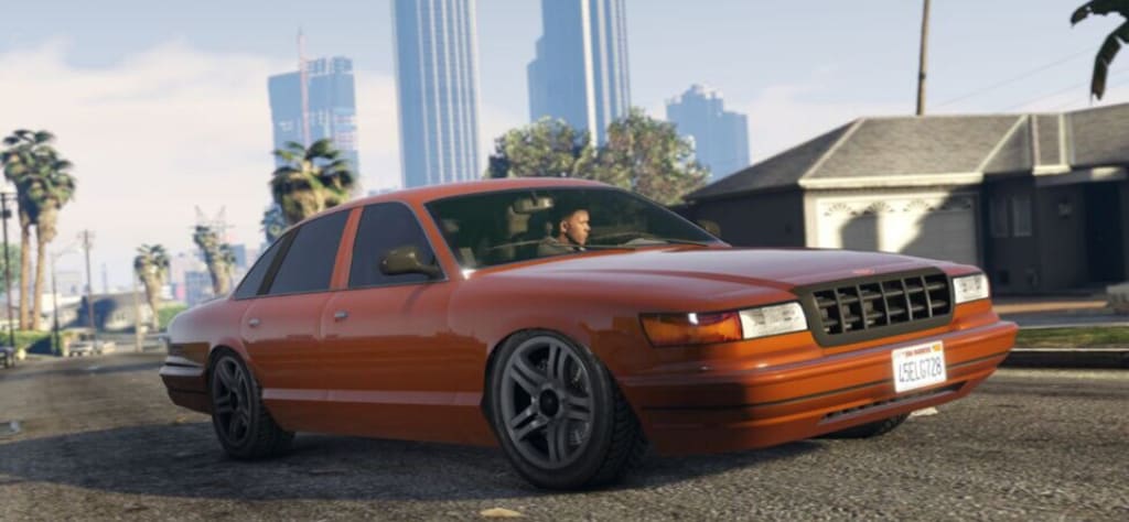 Crown Victoria in Gaming 2