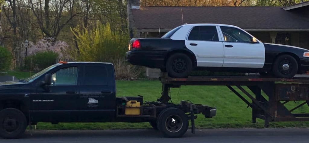 Joe's Crown Victoria auction win