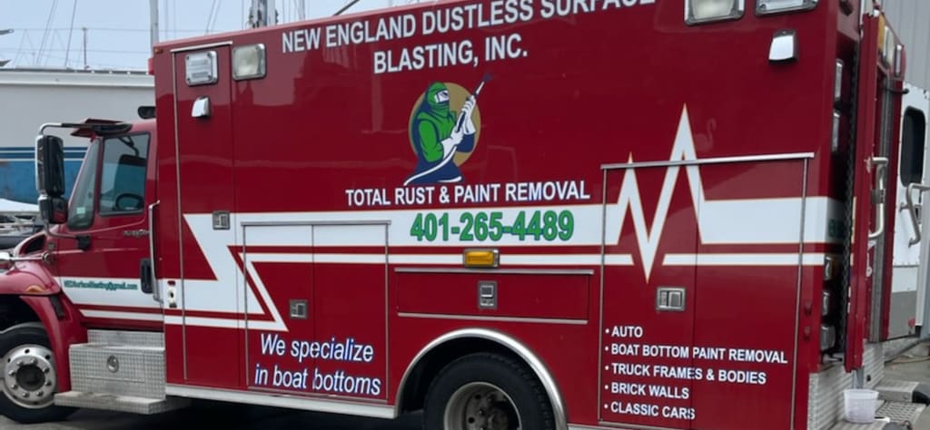 David R's work truck ambulance image