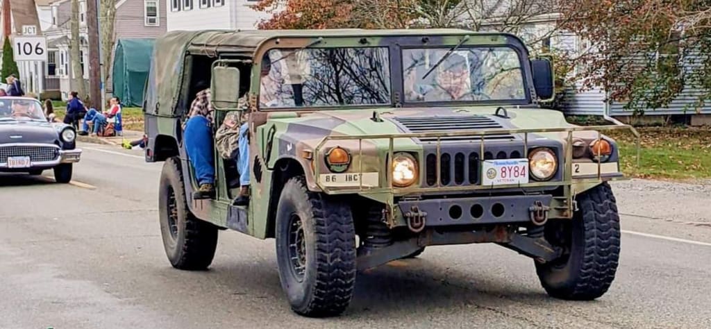 Kevin T's Humvee image