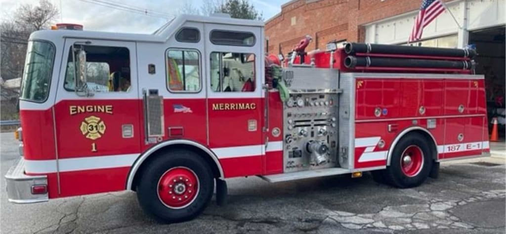 Fire truck image