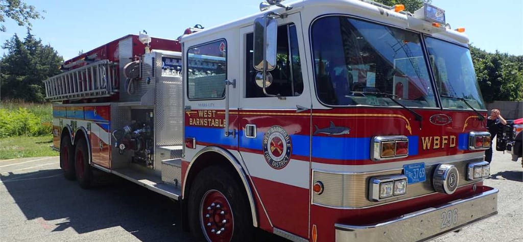 Fire truck image