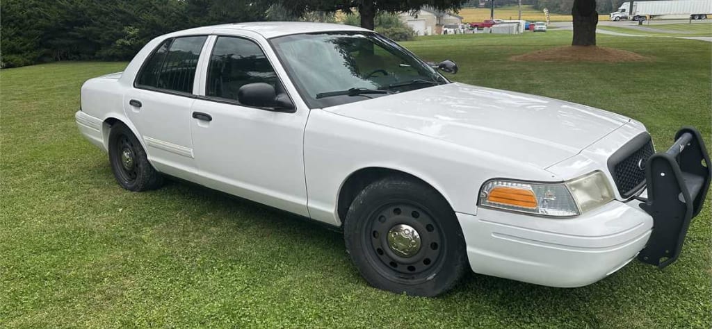 Need an old cop car? NJ towns auctioning surplus, lost items