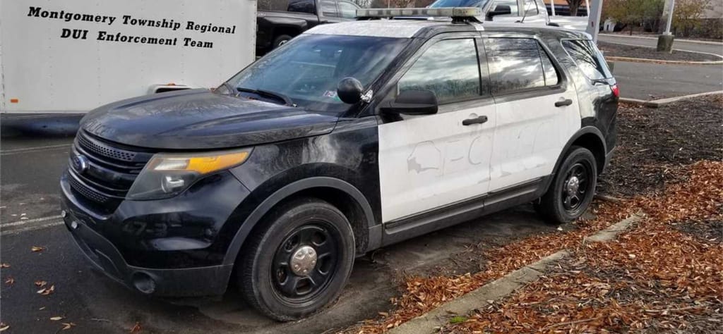 Mitchel C. police vehicle 1