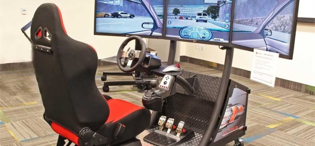 Interactive Driving Simulator image