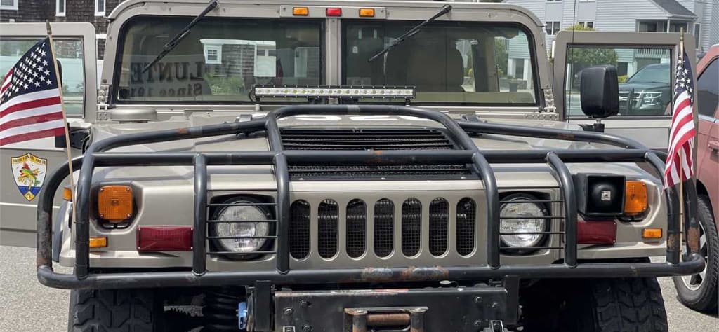 2001 H1 Hummer