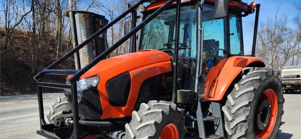 Kubota tractor image