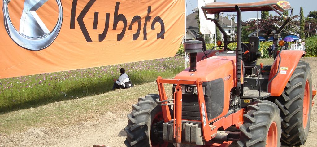 Specialty Kubota tractor