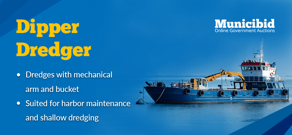 dipper dredger infographic