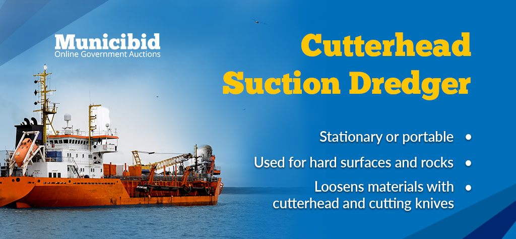 cutterhead suction dredger infographic