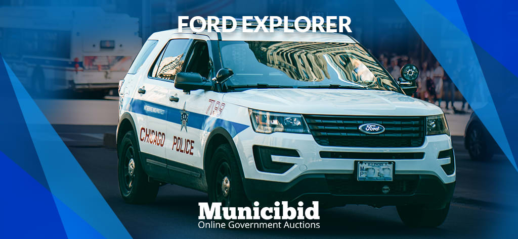 Different Types of Police Cars - Ford Explorer