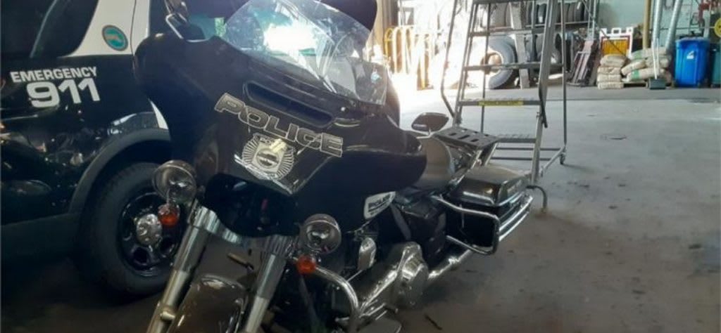 2014 Police Harley Davidson