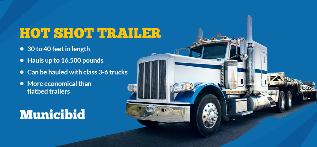 hot shot trailer infographic