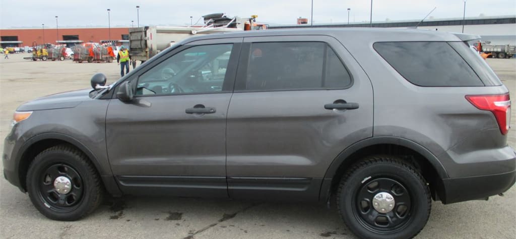 Minnesota Government Auctions - 2013 Ford Explorer Police Interceptor