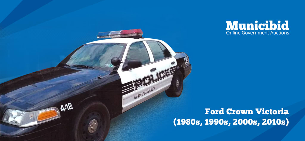 2008 Ford Crown Victoria Police Car