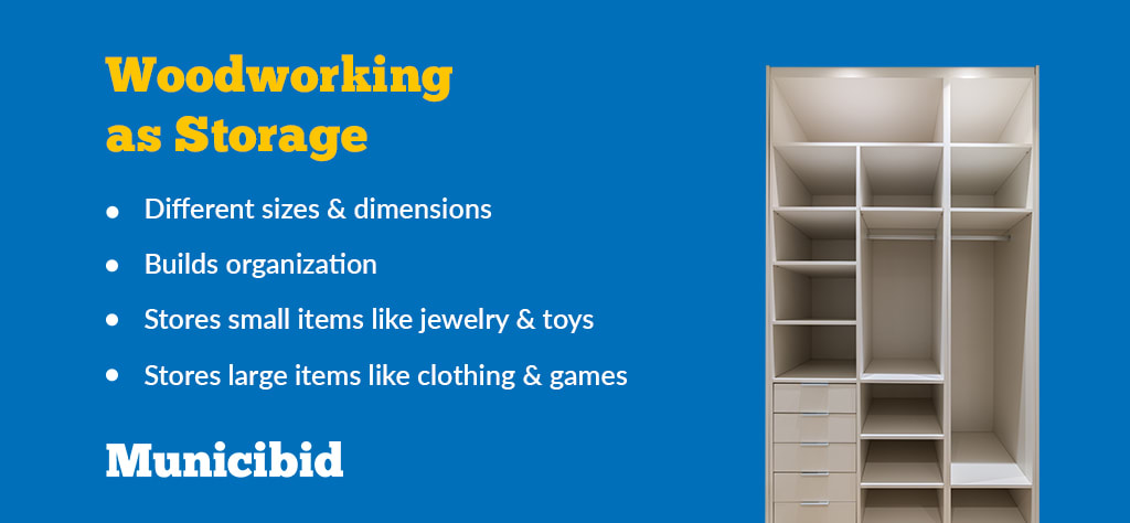 Woodworking as Storage
