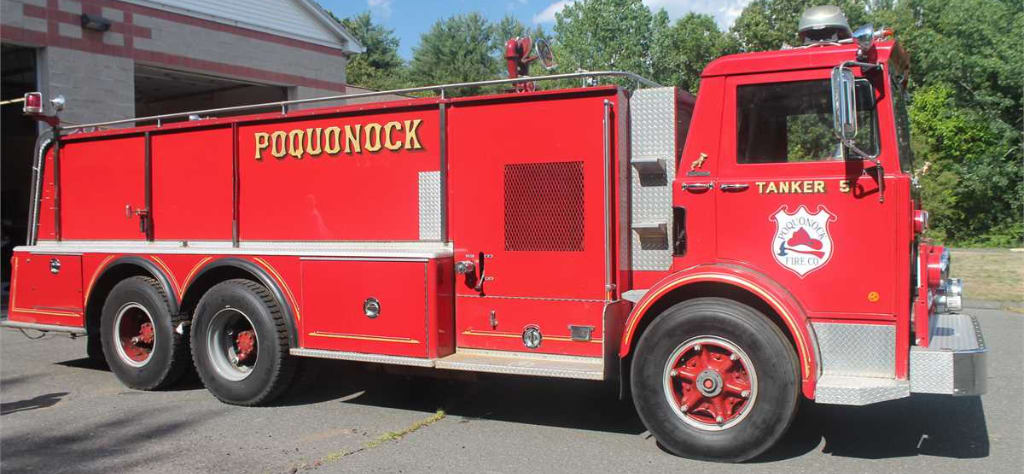 Connecticut Government Auctions - 1971 Mack Tanker